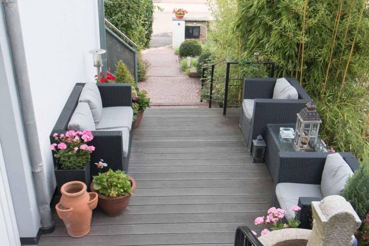 Hotel Brunnenhof Hanau Exterior foto