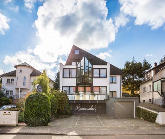 Hotel Brunnenhof Hanau Exterior foto